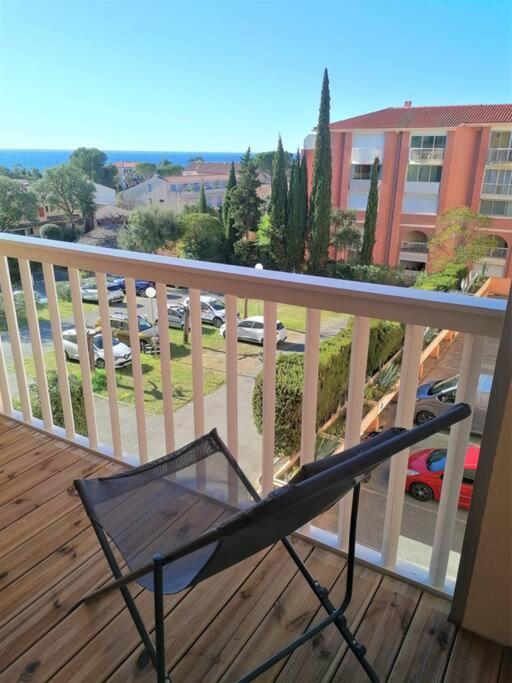 Fréjus Appartement L'Evasion, Vue Mer, Plages A Pied מראה חיצוני תמונה
