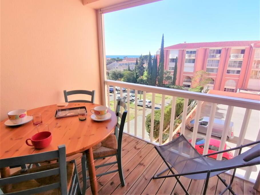 Fréjus Appartement L'Evasion, Vue Mer, Plages A Pied מראה חיצוני תמונה
