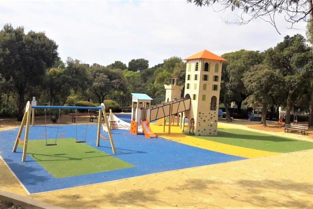 Fréjus Appartement L'Evasion, Vue Mer, Plages A Pied מראה חיצוני תמונה