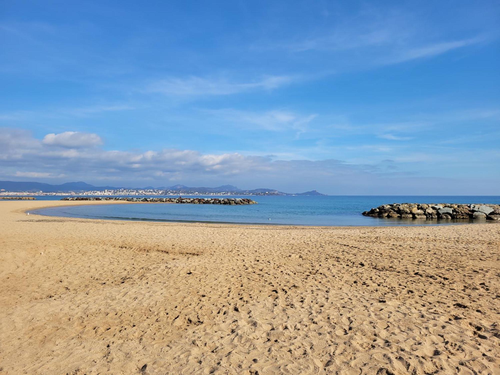 Fréjus Appartement L'Evasion, Vue Mer, Plages A Pied מראה חיצוני תמונה